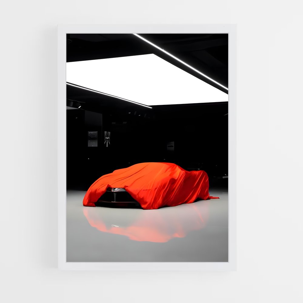 Poster La Beauté Cachée – affiche Ferrari (vue 3)